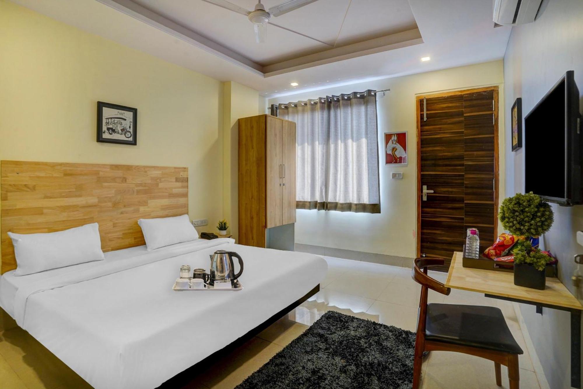 Townhouse Jagatpura & Pratapnagar Hotel Siroli Екстериор снимка